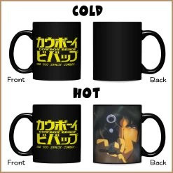 Cowboy Bebop Spike See You Cowboy Color Changing Coffee Mug -Anime Peripherals cowboy bebop infographic hot cold jpeg