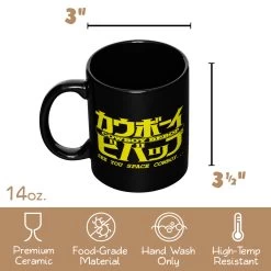 Cowboy Bebop Spike See You Cowboy Color Changing Coffee Mug -Anime Peripherals cowboy bebop infographic measurements jpeg