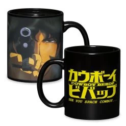 Cowboy Bebop Spike See You Cowboy Color Changing Coffee Mug