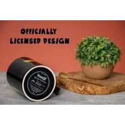 Dragon Ball Z Super Saiyan Goku 16 Oz. Heat Reactive Ceramic Coffee Mug -Anime Peripherals dbz 1 extra lifestyle infographic 2 jpeg