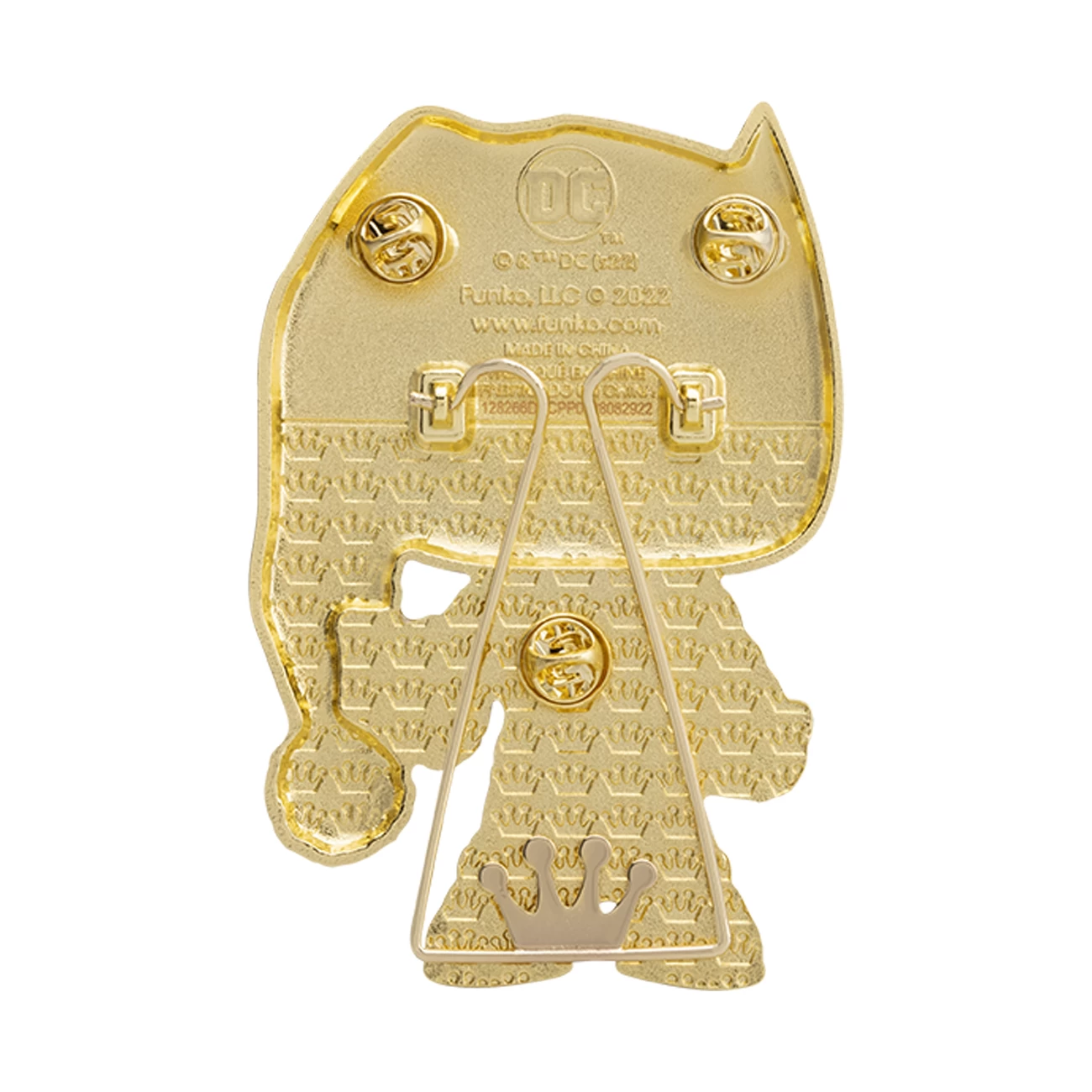 DC COMICS Funko Pop! Pins: DC Super Heroes Holiday - Batman As Ebenezer Scrooge 3 DC COMICS Funko Pop! Pins: DC Super Heroes Holiday - Batman As Ebenezer Scrooge - Image 3