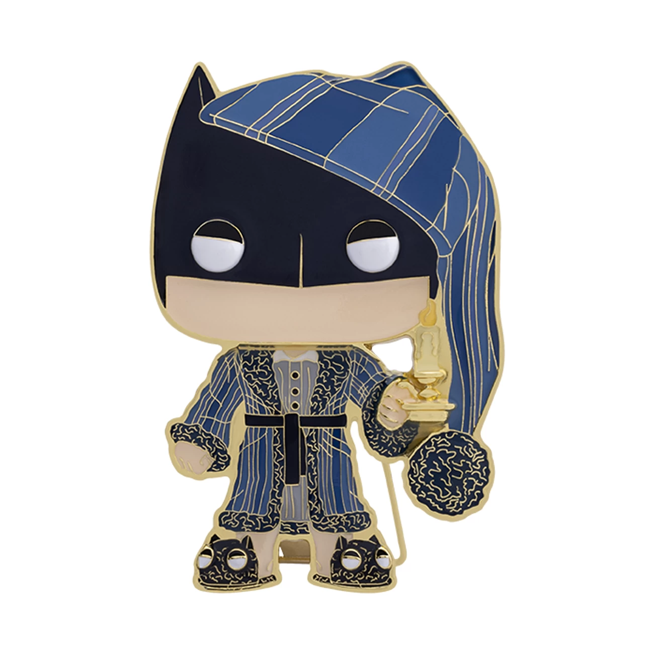 DC COMICS Funko Pop! Pins: DC Super Heroes Holiday - Batman As Ebenezer Scrooge 1 DC COMICS Funko Pop! Pins: DC Super Heroes Holiday - Batman As Ebenezer Scrooge