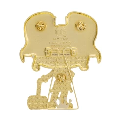 DC COMICS Funko Pop! Pins: DC Super Heroes Holiday - Harley Quinn -Anime Peripherals dccpp0030funkopoplppdcholiday harleyquinnback