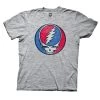 Grateful Dead Steal Your Face Vintage Adult T-Shirt