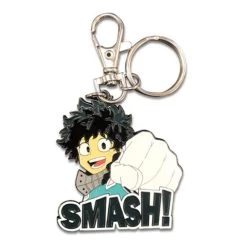My Hero Academia - Deku Anime Metal Keychain