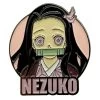 Demon Slayer Nezuko Circle Anime Enamel Pin
