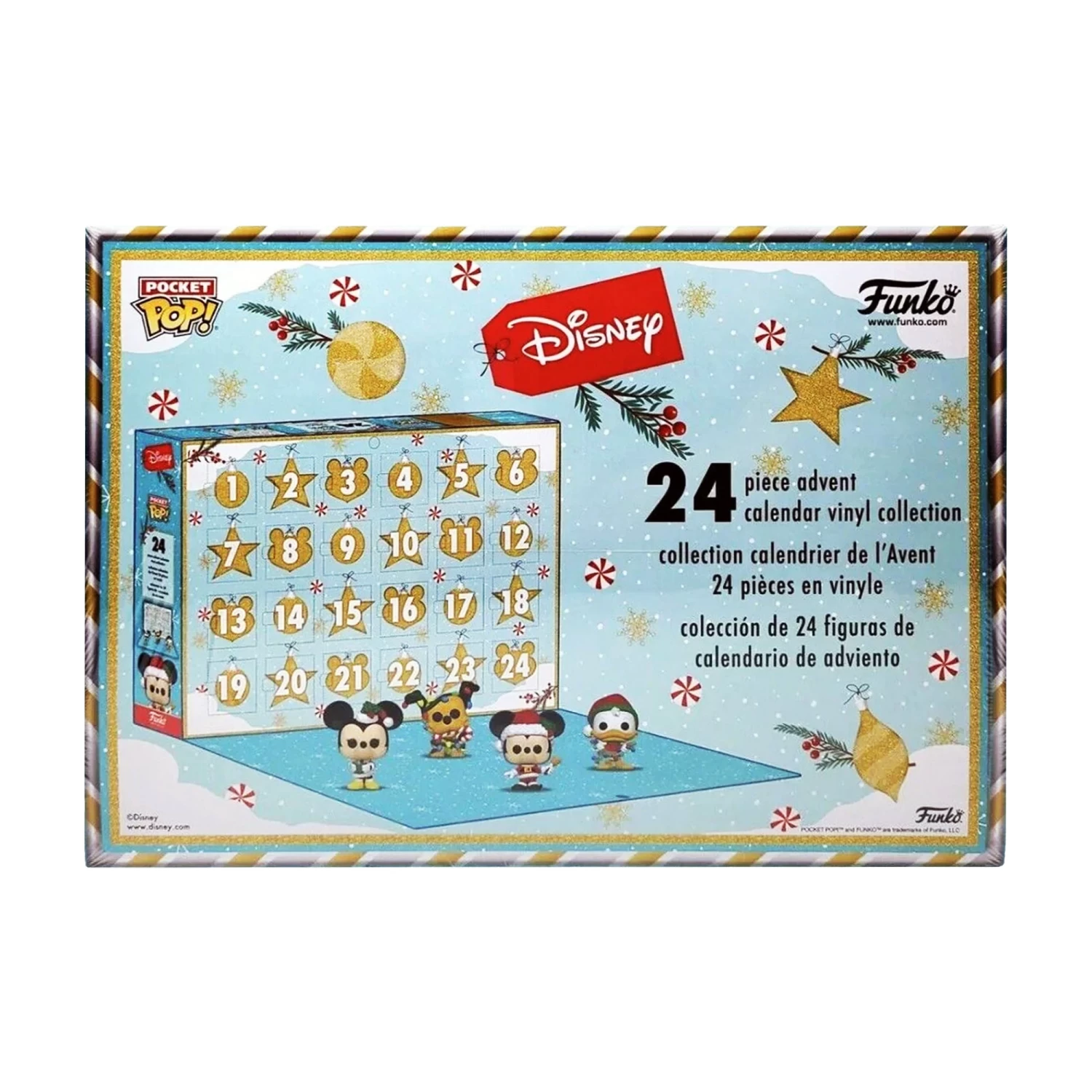 Funko Pop! Disney: Advent Calendar - Holiday 2022 2 Funko Pop! Disney: Advent Calendar - Holiday 2022 - Image 2