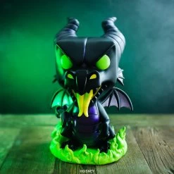 Funko Pop! Jumbo: Disney Villains Sleeping Beauty - Maleficent Dragon 10" -Anime Peripherals disneyvillainslifestyle0428213