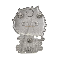 Funko Pop! Sized Pins: Demon Slayer - Tanjiro Kamado Pin -Anime Peripherals dmspp0001poppintanjirokamadoback web