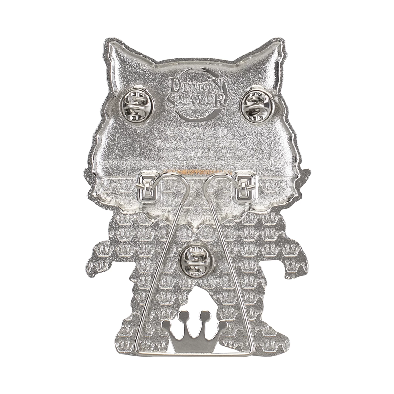 Funko Pop! Sized Pins: Demon Slayer - Inosuke Hashibira Pin 3 Funko Pop! Sized Pins: Demon Slayer - Inosuke Hashibira Pin - Image 3