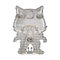 Funko Pop! Sized Pins: Demon Slayer - Inosuke Hashibira Chase Pin -Anime Peripherals dmspp0005poppininosukehashibirachaseback web