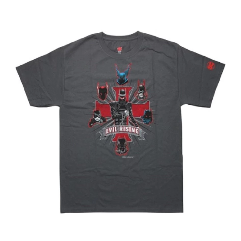 Batman Dark Nights Metal Evil Rising DC Comics Adult T Shirt 1 Batman Dark Nights Metal Evil Rising DC Comics Adult T Shirt