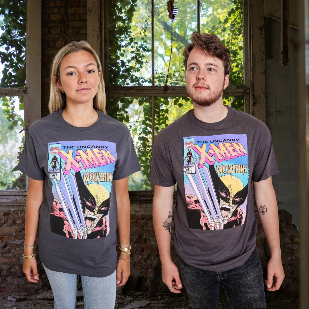 X-Men Uncanny Wolverine Claw Marvel Comics Officially Licensed Adult T-Shirt 7 X-Men Uncanny Wolverine Claw Marvel Comics Officially Licensed Adult T-Shirt - Image 7