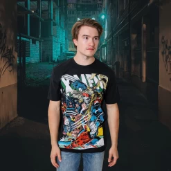 X-Men Wolverine Vs Omega Marvel Liscensed Adult T-Shirt -Anime Peripherals dsscbezmsc3p1pb 1 photoroom 1 7a25dc56 bd80 47bc 8ffb 01a486e188fd