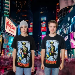 Wolverine 90's Cover By Jim Lee Marvel Comics Adult T-Shirt -Anime Peripherals dsscbezmsc3p1pb 1 photoroom 2 87e45174 f336 4085 b8ea e8387c4f238a