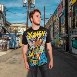 X-Men The Gang Marvel Comics Adult T-Shirt -Anime Peripherals dsscbezmsc3p1pb 1 photoroom 5 b2cde648 364c 4c81 ae32 30dee259bd37
