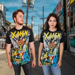 X-Men The Gang Marvel Comics Adult T-Shirt -Anime Peripherals dsscbezmsc3p1pb 1 photoroom 6 07287714 34f2 498b b240 7ae1d292991f