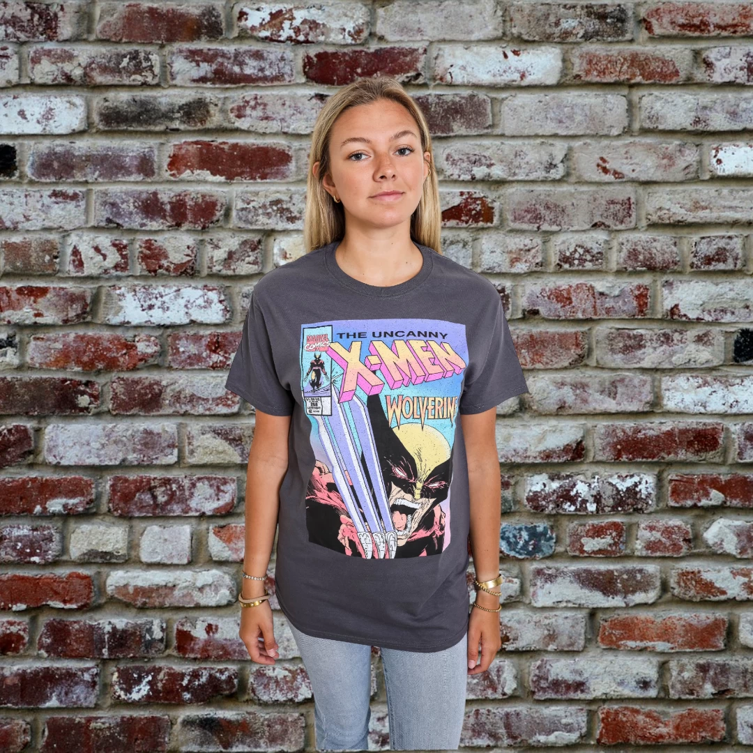 X-Men Uncanny Wolverine Claw Marvel Comics Officially Licensed Adult T-Shirt 6 X-Men Uncanny Wolverine Claw Marvel Comics Officially Licensed Adult T-Shirt - Image 6