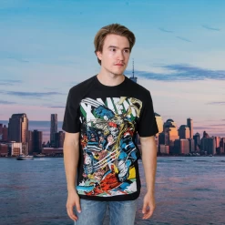 X-Men Wolverine Vs Omega Marvel Liscensed Adult T-Shirt -Anime Peripherals dsscbezmsc3p1pb 1 photoroom 7ff0f354 16ab 4f47 8968 379fbc3e8197
