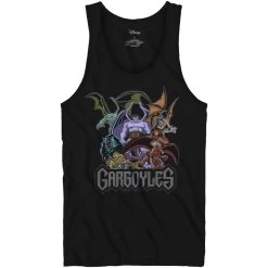Disney Gargoyles Watch 90's Cartoon Adult Tank Top