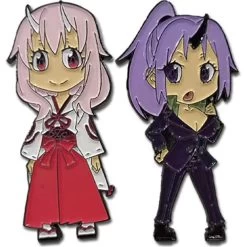That Time I Got Reincarnated As A Slime - Shuna & Shion Pins Pin Set