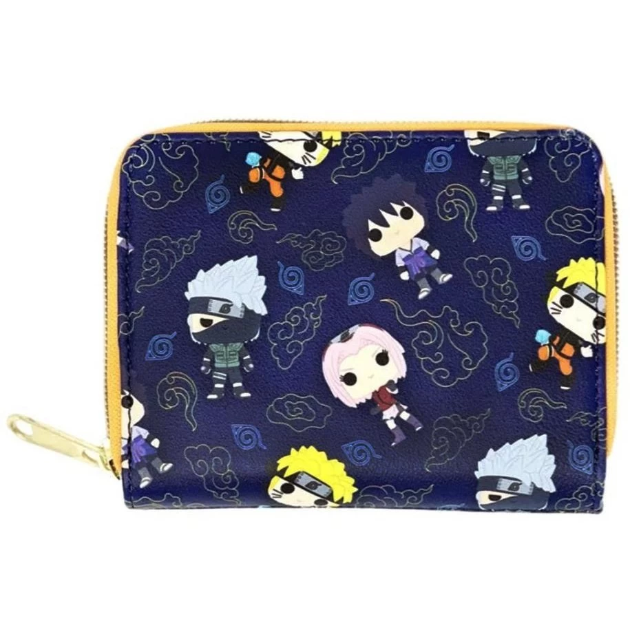 Funko Loungefly Naruto Shippuden Team 7 All-Over-Print Wallet 3 Funko Loungefly Naruto Shippuden Team 7 All-Over-Print Wallet - Image 3