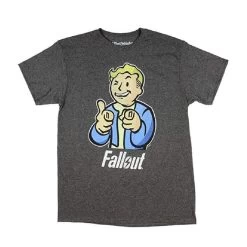Fallout Vault Boy Gamer Adult T Shirt