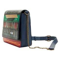 Loungefly Fantastic Beasts Magical Books Chain Strap Crossbody Bag Purse -Anime Peripherals fbtb0001 lffantasticbeastsmagicalbookschainstrapcrossbodybag0159side1000x