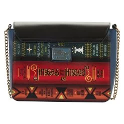 Loungefly Fantastic Beasts Magical Books Chain Strap Crossbody Bag Purse -Anime Peripherals fbtb0001 lffantasticbeastsmagicalbookschainstrapcrossbodybag0162back1000x