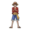 FiGPiN - One Piece - Monkey D. Luffy 1007 Pin