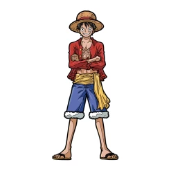 FiGPiN - One Piece - Monkey D. Luffy 1007 Pin