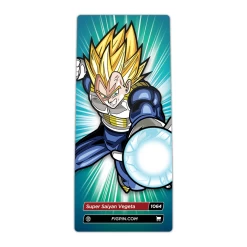 FiGPiN - Dragon Ball Z - Super Saiyan Vegeta 1064 Pin 5 FiGPiN - Dragon Ball Z - Super Saiyan Vegeta 1064 Pin -Anime Peripherals figpin1064dragonballzsupersaiyanvegetacardrear456x799