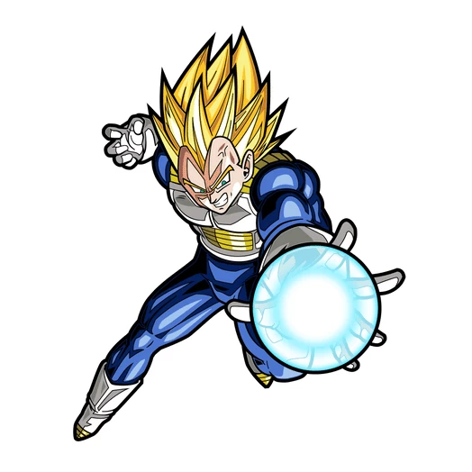 FiGPiN - Dragon Ball Z - Super Saiyan Vegeta 1064 Pin 1 FiGPiN - Dragon Ball Z - Super Saiyan Vegeta 1064 Pin