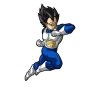 Dragon Ball Super FiGPiN #835 Vegeta Pin