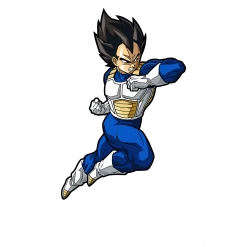 Dragon Ball Super FiGPiN #835 Vegeta Pin