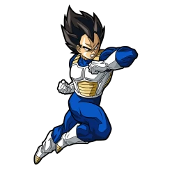 FiGPiN AP Artist Proof Dragon Ball Super Vegeta 835 Collectible Enamel Pin