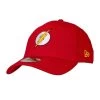 DC COMICS New Era The Flash Classic Symbol Color Block 39Thirty Fitted Hat Cap Medium/Large