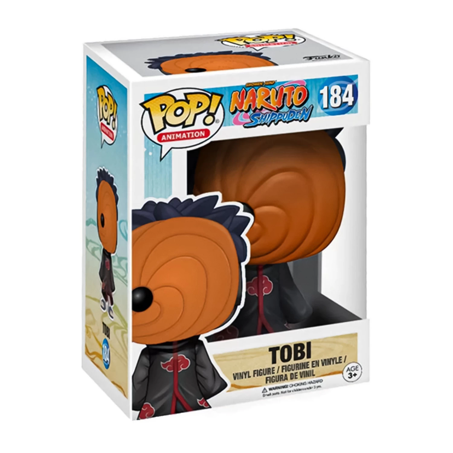Funko Pop! Animation: Naruto Shippuden - Tobi 2 Funko Pop! Animation: Naruto Shippuden - Tobi - Image 2