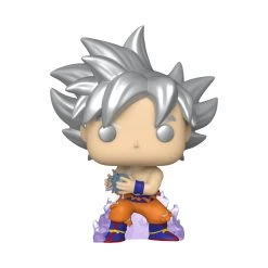 Funko Pop! Animation: Dragon Ball Super - Goku Ultra Instinct With Kamehameha