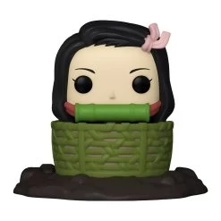 Funko Pop! Deluxe: Demon Slayer Kimetsu No Yaiba - Nezuko Kamado In Basket Hot Topic Exclusive