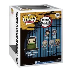 Funko Pop! Deluxe: Demon Slayer Kimetsu No Yaiba - Nezuko Kamado In Basket Hot Topic Exclusive 5 Funko Pop! Deluxe: Demon Slayer Kimetsu No Yaiba - Nezuko Kamado In Basket Hot Topic Exclusive -Anime Peripherals fu66634 3