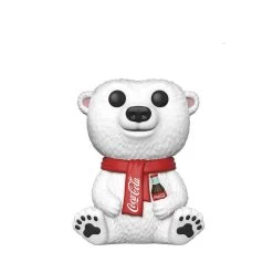 Funko Pop Ad Icons Coca Cola Polar Bear Super Sized 10" Vinyl Figure