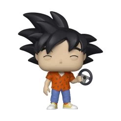 Funko Pop! Animation: Dragon Ball Z Goku (Driving Exam) 2022 San Diego Comic Con Exclusive