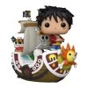 Funko Pop! Rides Animation: One Piece - Luffy With Thousand Sunny 2022 Winter Convention Exclusive