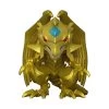 Funko POP! Super: Yu-Gi-Oh! Winged Dragon Of Ra Metallic 6-In Vinyl Figure GameStop Exclusive