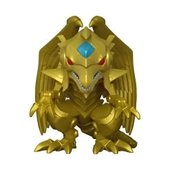 Funko POP! Super: Yu-Gi-Oh! Winged Dragon Of Ra Metallic 6-In Vinyl Figure GameStop Exclusive