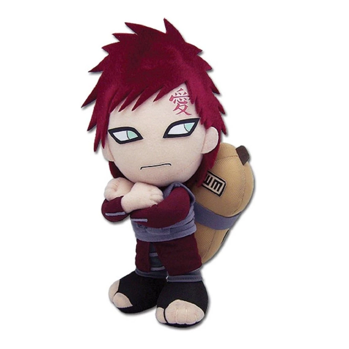 Naruto Shippuden Gaara Kazekage Anime Plush Plush 8" 1 Naruto Shippuden Gaara Kazekage Anime Plush Plush 8"
