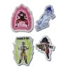 Dragon Ball Z Goku Power Ups Anime Decals Sticker Set