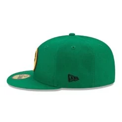 New Era 59FIFTY Power Rangers Green Ranger Fitted Cap Hat -Anime Peripherals green ranger left side