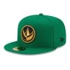 New Era 59FIFTY Power Rangers Green Ranger Fitted Cap Hat